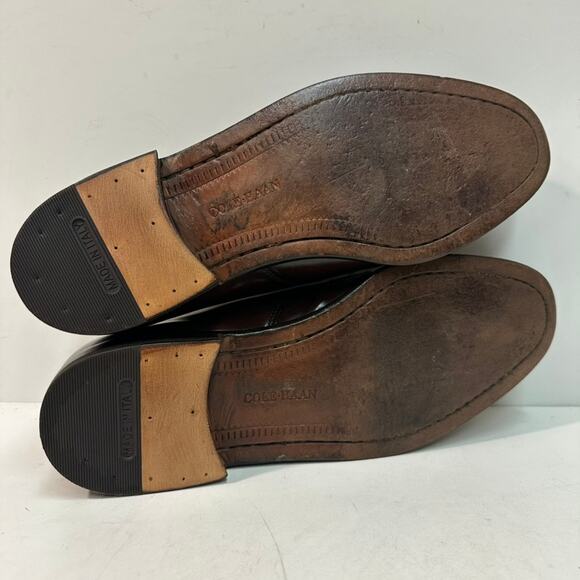 NEW HEELS Rancourt & Co. x Cole Haan Split Toe Derby Made in Maine USA 9 D - Picture 2 of 13